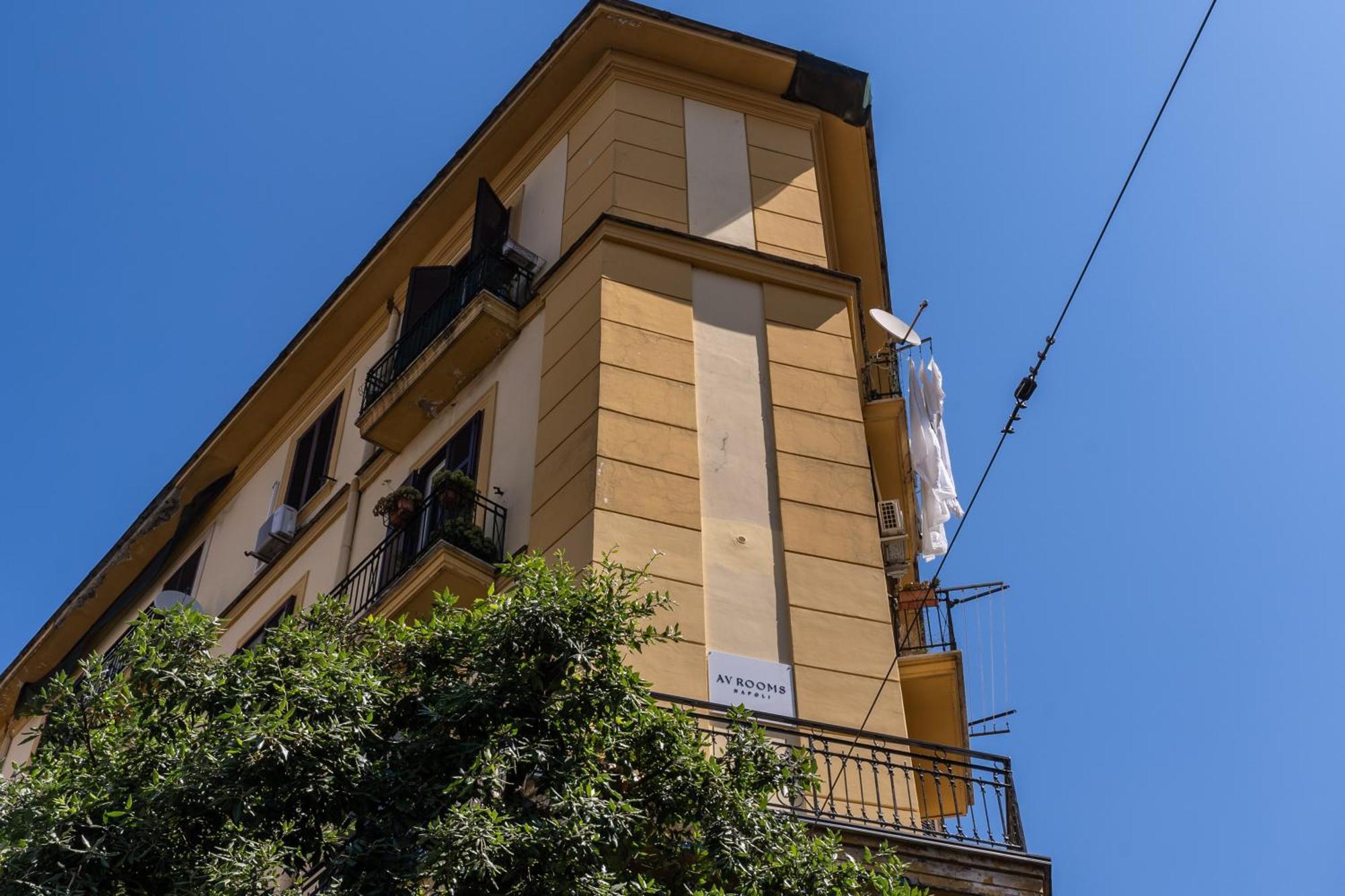 Av Rooms Napoli Exterior foto